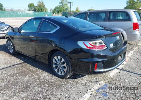 2014 Honda Accord Ex-L из США, поврежденный, VIN 1HGCT1B86EA008619